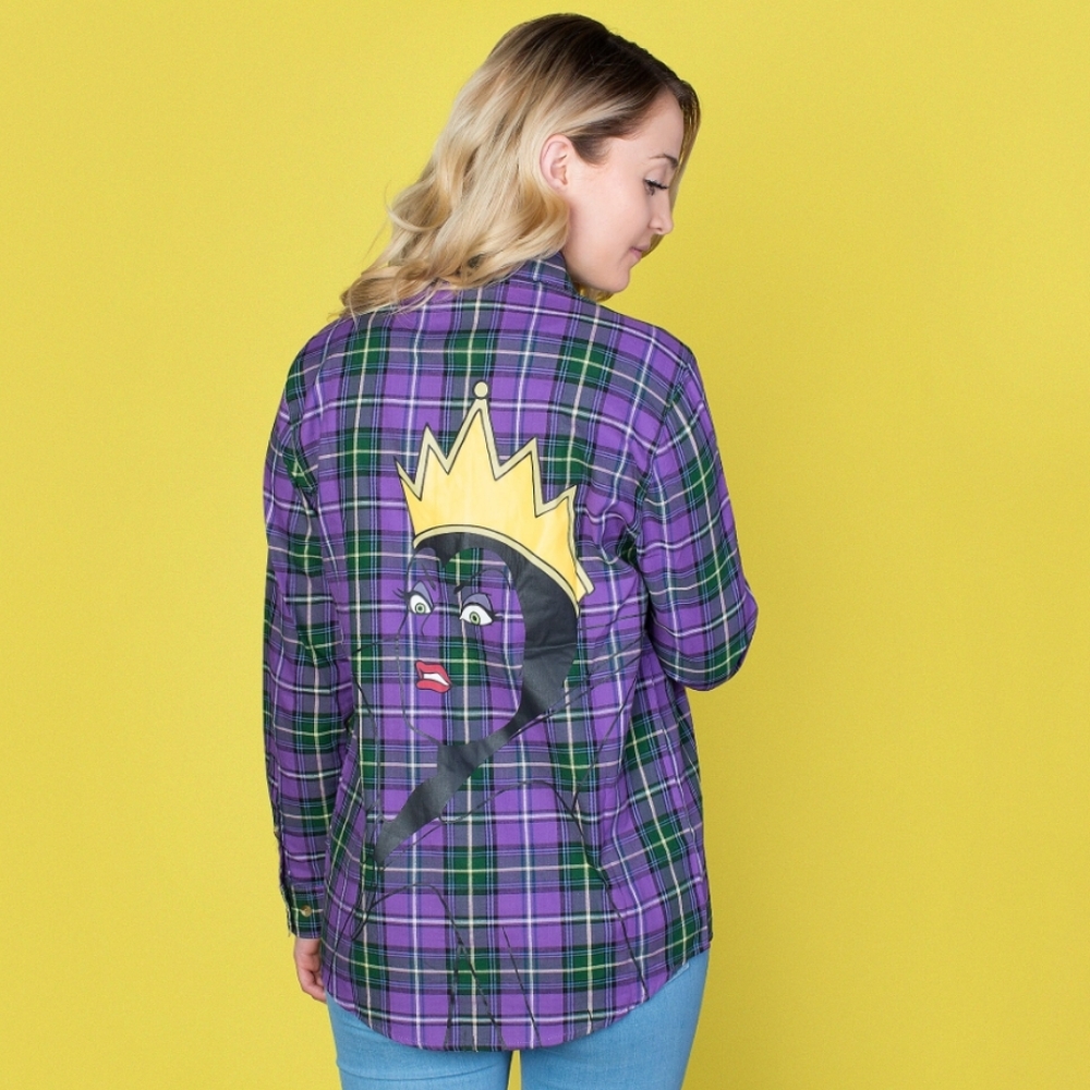 Cakeworthy Evil Queen Flannel